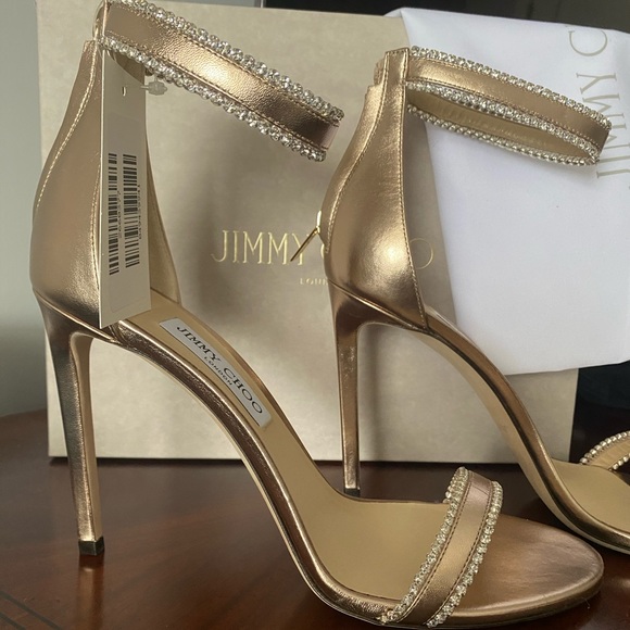 Jimmy Choo Dochas sandals - Picture 1 of 7